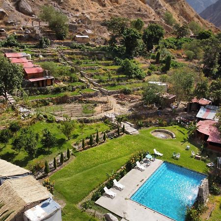 Oasis Paraiso Ecolodge Кабанаконде Экстерьер фото
