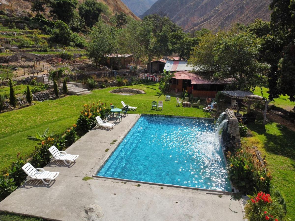 Oasis Paraiso Ecolodge Кабанаконде Экстерьер фото