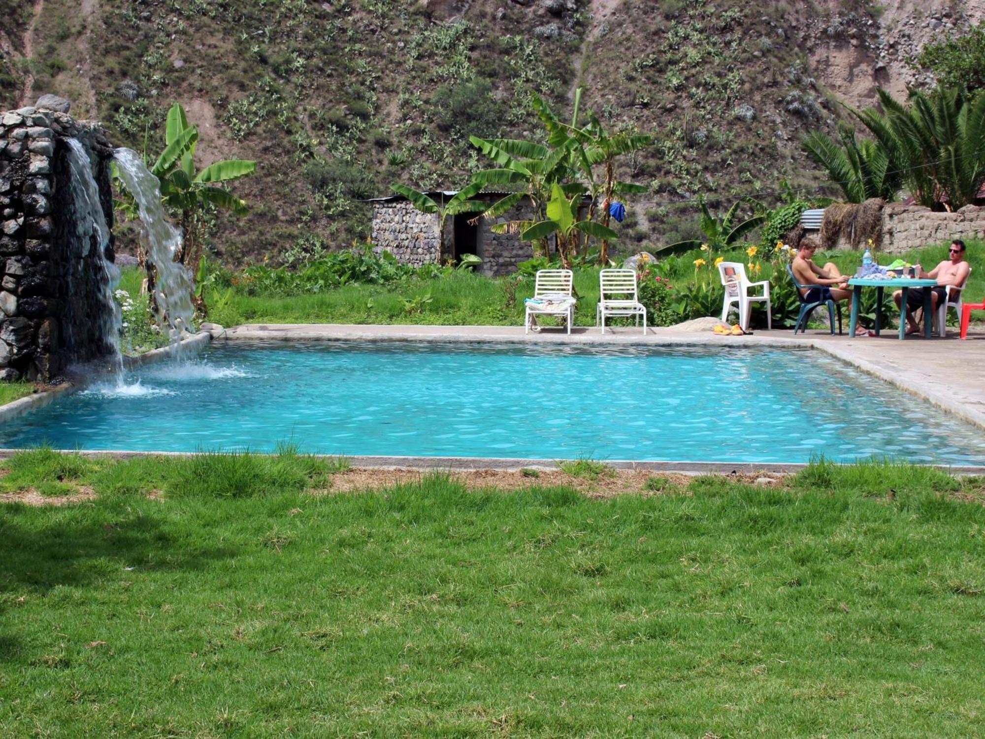 Oasis Paraiso Ecolodge Кабанаконде Экстерьер фото