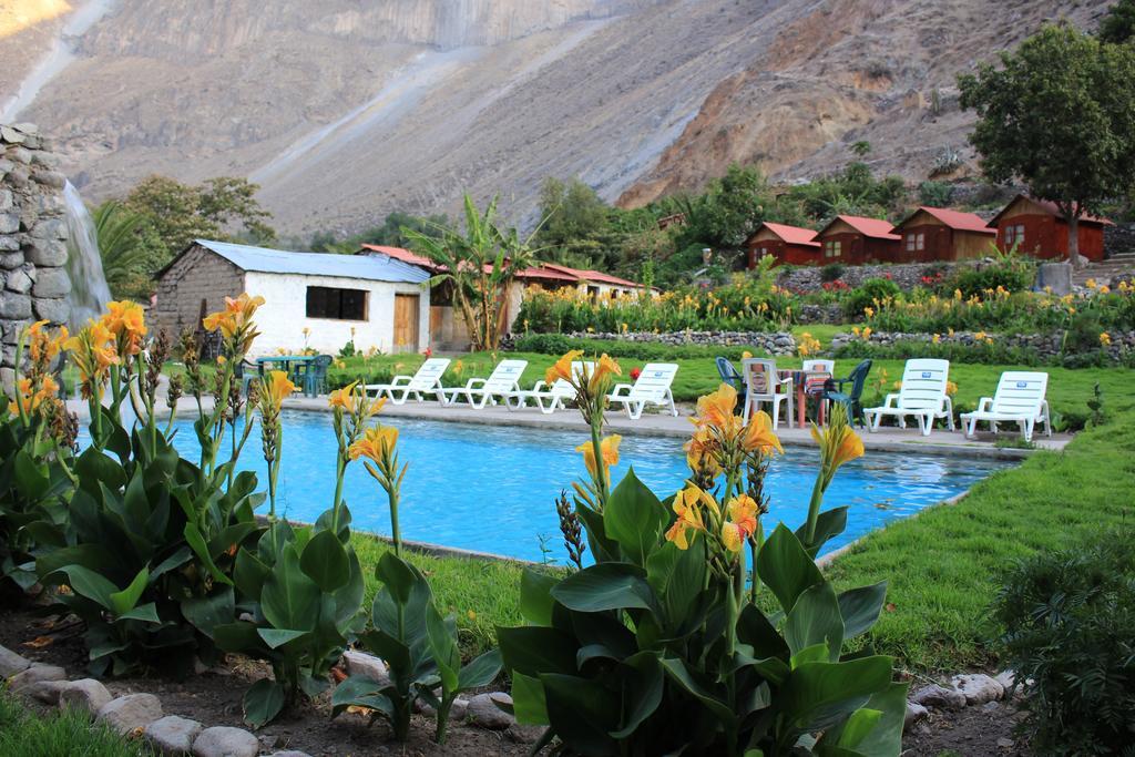 Oasis Paraiso Ecolodge Кабанаконде Экстерьер фото