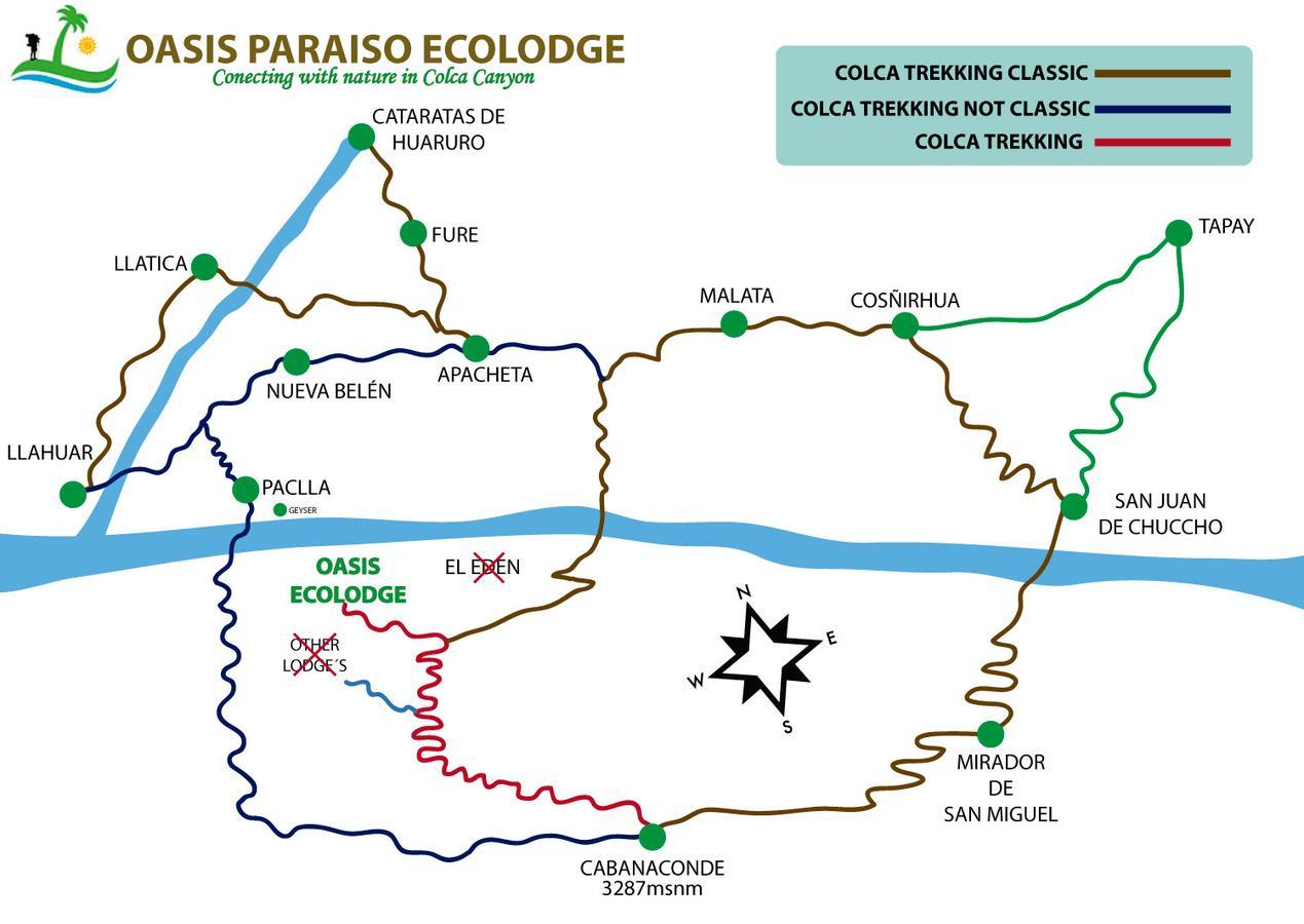 Oasis Paraiso Ecolodge Кабанаконде Экстерьер фото
